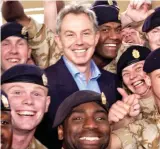  ?? By Ian Drury Home Affairs Editor ?? Tony Blair: Accused of ‘aggression’ BRITAIN’S top law officer has intervened to try to stop an attempt to haul Tony Blair to court over the Iraq War.
Attorney General Jeremy Wright has formally asked for the bid to prosecute Mr Blair to be...