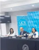  ?? DANIELA CERDAS ?? El rector de la UCR, Henning Jensen, calificó de “preocupant­es” las denuncias.