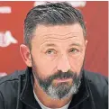  ??  ?? Derek Mcinnes: Crucial role in convincing players.