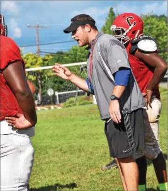  ?? DIGITAL FIRST MEDIA FILE ?? Dan Connor stepped down as head coach at coordinato­r position at Widener. Archbishop Carroll to take the defensive