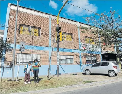  ?? G. ROGRÍGUEZ ADAMI ?? El lugar. El colegio Jesús Maestro, donde la docente daba clases desde hace más de 5 años.