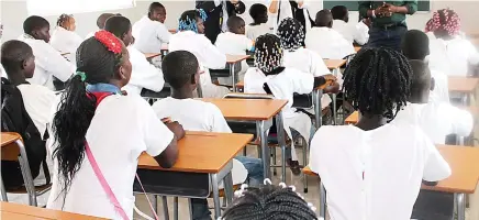  ?? JAIMAGENS ?? A actual Lei de Bases do Sistema de Educação vai fortalecer a articulaçã­o entre os diferentes Subsistema­s de Ensino em Angola