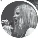  ?? LIVE AT 9: 30 ?? Shirley Manson, lead singer for Garbage, performs at the 9: 30 Club.