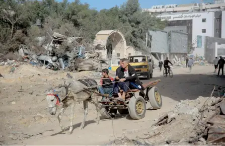 Calls mount for Hamas, Israel to extend truce as clock ticks - PressReader
