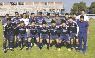  ??  ?? CARSAF dela Ciudad de México ganó un gol a cero.