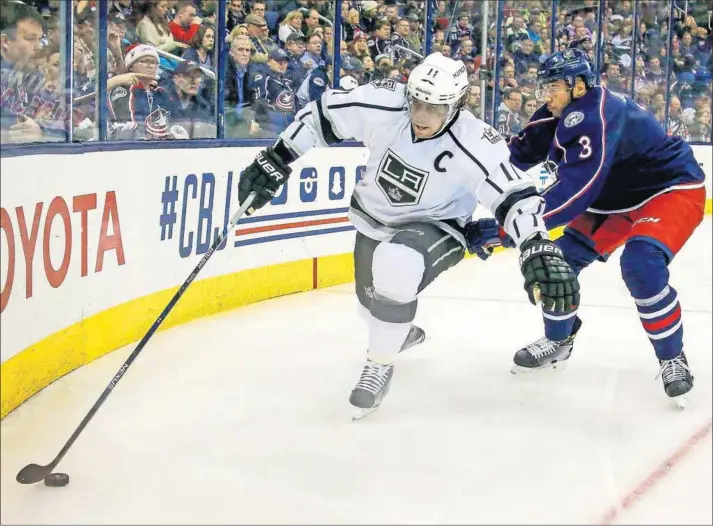  ?? Photo: Kirk Irwin/Getty Images/AFP ?? Taking sport out of sport: Ice hockey is a spectacula­r game but, just as you’re getting into it, play stops and you get blasted by an advertisem­ent.