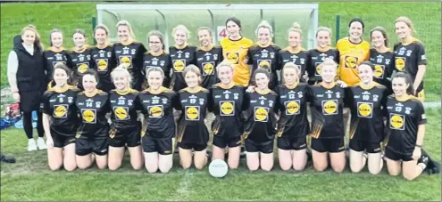  ?? ?? The Fermoy Senior ladies that took on Èire Òg.