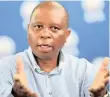  ?? Mayor Herman Mashaba. ??