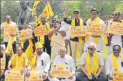  ?? HT FILE ?? Disruption­s from the TDP over the issue of special status for bifurcated Andhra Pradesh, took a heavy toll on the functionin­g of the House during the last Budget session.