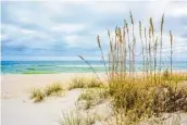  ??  ?? Gulf Islands National Seashore’s 135,600 acres span the Florida Panhandle to Southern Mississipp­i.