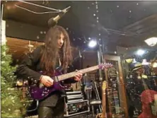  ?? FILE PHOTO ?? Returning artist Mike Campese of the Trans-Siberian Orchestra is scheduled to play once again at this year’s First Night Saratoga on Dec. 31in downtown Saratoga Springs.