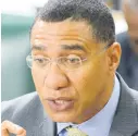  ?? FILE ?? Jamaica’s Prime Minister Andrew Holness will host a meeting with United States Secretary of State Mike Pompeo and select Caribbean leaders tomorrow.