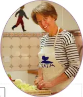  ??  ?? Fondatrice du centre NATA (Paris 20ème), Pamela Weber a publié Yoga Food (Mango, 2016). Son deuxième livre, Renouer avec le rythme des saisons, vient de paraître chez Rustica.