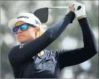  ?? MARK J. TERRILL — THE ASSOCIATED PRESS ?? Defending champion Anna Nordqvist favors the move of the Evian Championsh­ip to July so the major gets better weather.