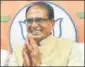  ?? MUJEEB FARUQUI/HT ?? Shivraj Chouhan at a press meet on Wednesday.