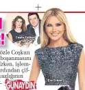  ??  ?? Ceyda-Coşkun Sabah Ece Erken