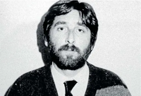  ?? // AFP ?? Francesco Schiavone, el líder de los Casalesi, en una foto de archivo