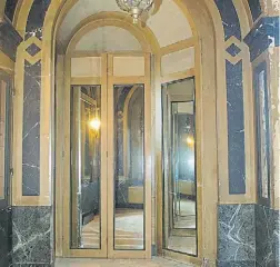  ?? MNAD ?? Primera vista. Del salón de baño y vestidor, de 1915.