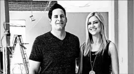  ?? HGTV/SCRIPPS NETWORKS ?? Like other reality TV stars, Tarek and Christina El Moussa are capitalizi­ng on their fame by offering pricey classes.