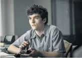  ??  ?? Fionn Whitehead in ’Black Mirror: Bandersnat­ch’