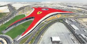  ??  ?? Ferrari World