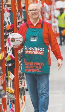  ?? Picture: MEGA ?? Bunnings Warehouse is also in the UK.