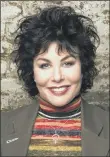  ??  ?? VOICE OF HOPE: Ruby Wax is celebratin­g reasons to be positive about the future.