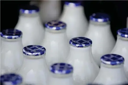  ?? (PA) ?? Dairy giant Arla was unable to deliver to hundreds of stores last week