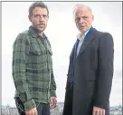  ??  ?? Phyllis stars in Guilt alongside Jamies Sives and Mark Bonnar