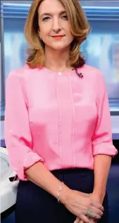  ??  ?? Impartial? Victoria Derbyshire