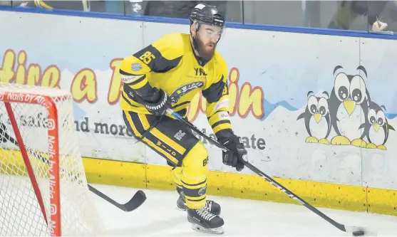  ??  ?? Mike Mawer is returning to Widnes Wild for the 2019/2020 season