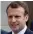  ??  ?? Welcome: French President Emmanuel Macron was happy with copyright vote