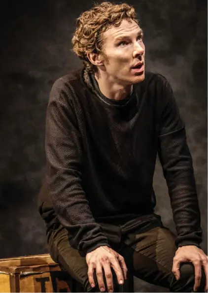  ?? JOHAN PERSSON ?? Benedict Cumberbatc­h’s Hamlet has an alienating, semi-Sherlockia­n intelligen­ce but is guided entirely by his emotions, Carly Maga writes.