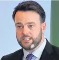  ??  ?? SDLP leader Colum Eastwood