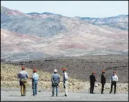  ??  ?? Las Vegas Review-Journal file President Donald Trump’s budget blueprint included $120 million in new funds to restart Yucca Mountain licensing activities.