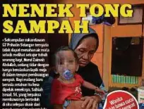  ??  ?? LAPORAN Harian Metro, semalam.