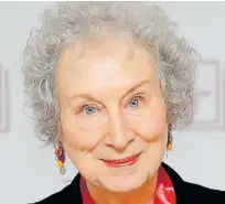  ?? ?? Margaret Atwood. Otra figura global muy popular.
