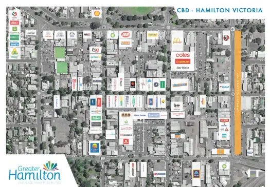  ??  ?? “In the retail centre of Hamilton, SGSC would like to see more high profile franchises join the existing mix of brand names.”