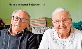  ?? HOI ?? Hans und Agnes Lattacher