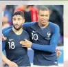  ??  ?? ON TARGET Fekir scored against Ireland last night