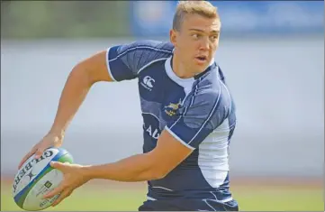  ?? Picture: GALLO IMAGES ?? EVERYTHING TO PLAY FOR: EP Kings No 8 Aidon Davis will link up with the Baby Boks training squad in Stellenbos­ch on Sunday