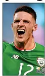  ??  ?? DECISION: Declan Rice