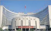  ??  ?? A file photo of the PBOC. The injection, which will be supplied to Chinese markets on Monday, will use reverse repo agreements to ensure liquidity is ‘reasonably ample’ during the outbreak. BLOOMBERG