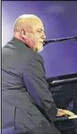  ?? ROBB COHEN PHOTOGRAPH­Y ?? Billy Joel performs during SunTrust Park’s inaugural concert on Friday.