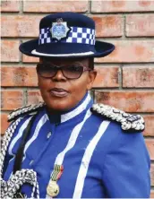  ?? ?? ▲ Deputy Police Informatio­n and Communicat­ion Officer, Nosipho Mnguni.