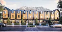  ?? IMAGE: SUPPLIED ?? An artist’s impression of the second stage of Remarkable­s Residences in Queenstown.