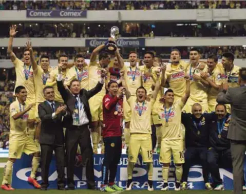  ?? |MEXSPORT ?? América es el equipo que más veces ha puesto fin a esta maldición.