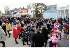  ?? de Conflans ?? Rendez-vous ce week-end sur le village de Noël de Conflans-sainte-honorine.©ville