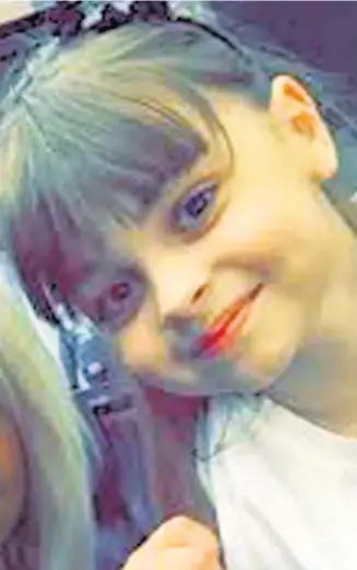  ??  ?? ‘I haven’t stopped crying’: Paul Reid rushed to the aid of eight-year-old Saffie Rose Roussos, the youngest victim of the Manchester terror attack