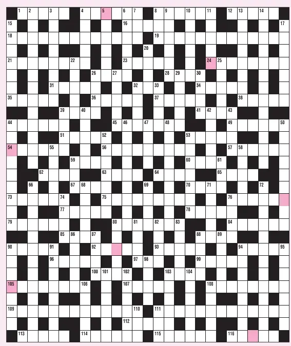 THIS WEEK S BIG CROSSWORD PressReader